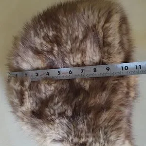 J. Mendel Natural Rabbit Fur Hat J. Mendel | Accessories | J Mendel Natural Rabbit Fur Hat  main image 2